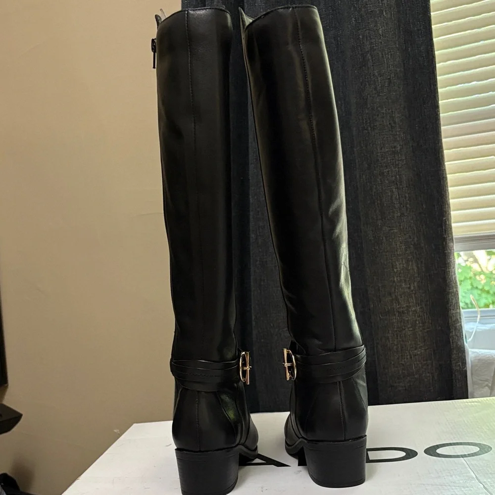 Aldo Women's Over the Knee Black Boots